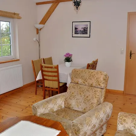 Mellenthin, Fewo2 Achterland 4p - Kleinbauernhof Lantgård *